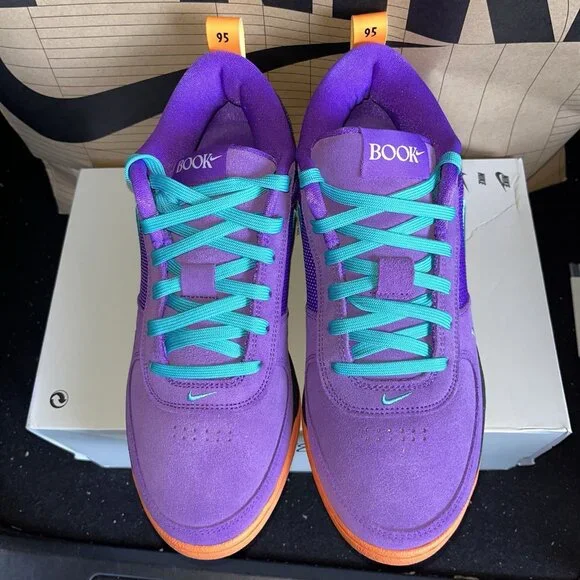 NEW Nike Book 1 95 ASW All Star Weekend Wild Berry IH0894 500 Men Size 9